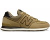 Кроссовки New Balance 574 Dark мужские Бежевые