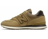 Кроссовки New Balance 574 Dark мужские Бежевые