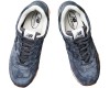 New Balance 574 deep blue мужские замшевые