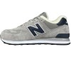 New Balance 574 Grey Blue с мехом