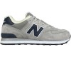 New Balance 574 Grey Blue с мехом