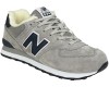 New Balance 574 Grey Blue с мехом