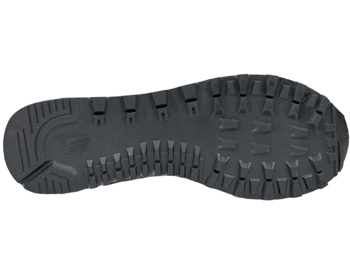 New Balance 574 Grey Blue с мехом