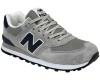 New Balance 574 Grey Deep Blue