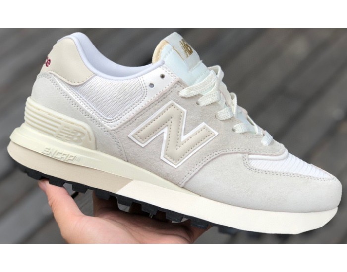 New Balance 574 Legacy Ivory Grey