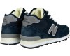 New Balance 574 Mid Blue Grey с мехом