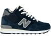 New Balance 574 Mid Blue Grey с мехом