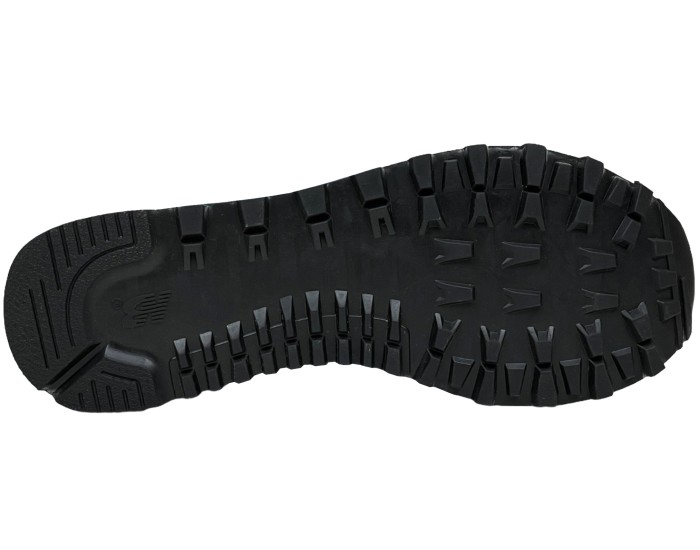 New Balance 574 Mid Blue Grey с мехом