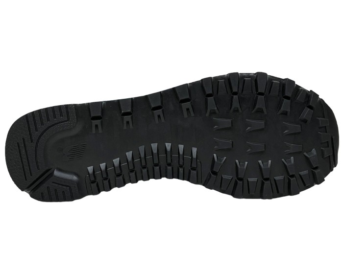 New Balance 574 Mid Blue Leather с мехом