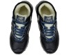 New Balance 574 Mid Blue Leather с мехом