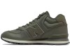 New Balance 574 Mid зеленые зимние