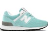 New Balance 574 Мятные замшевые