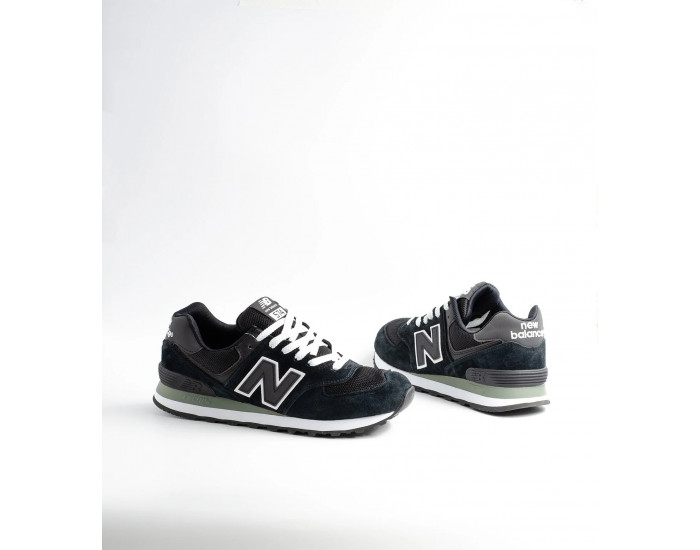 New Balance 574 Black-White