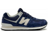 New Balance 574 Blue Cream White