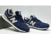 New Balance 574 Blue Cream White