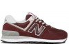 New Balance 574 Bordo
