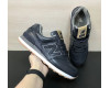 New Balance 574 Dark Blue Кожаные