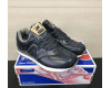 New Balance 574 Dark Blue Кожаные