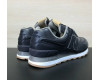New Balance 574 Dark Blue Кожаные