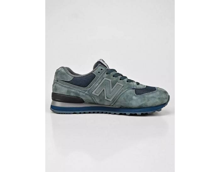 New Balance 574 Green Moss 