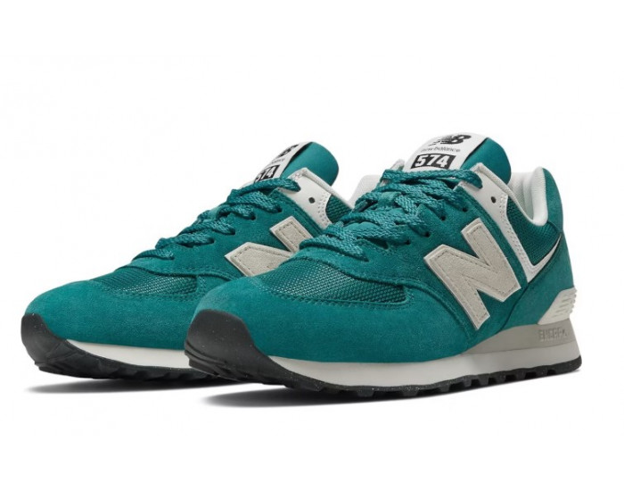 New Balance 574 Green Off White 