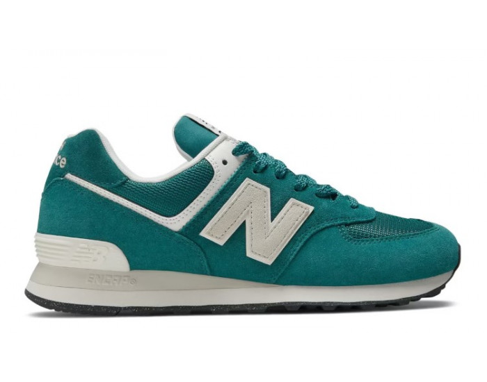 New Balance 574 Green Off White 