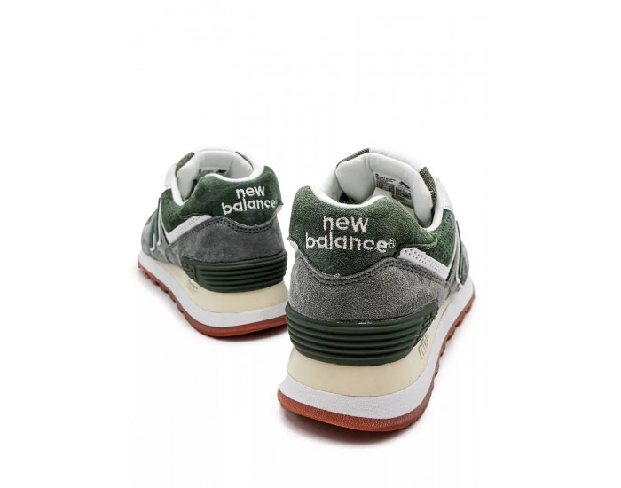 New Balance 574 Grey/Green