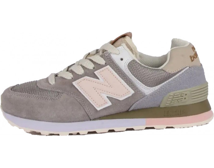 New Balance 574 Grey Pink Детские