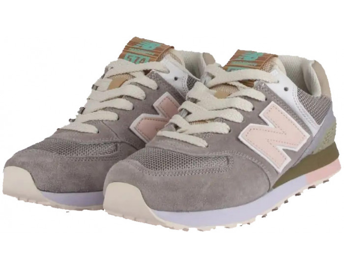 New Balance 574 Grey Pink Детские