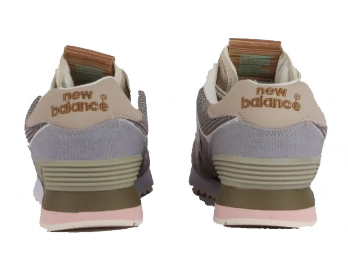 New Balance 574 Grey Pink Детские