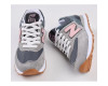 New Balance 574 Grey Purple Pink