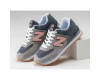 New Balance 574 Grey Purple Pink