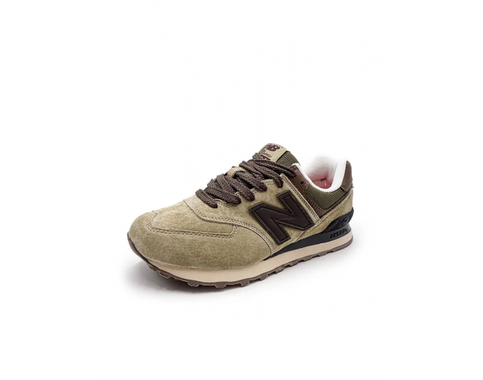 New Balance 574 Khaki