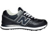 New Balance 574 Leather Stone Blue