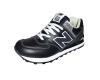 New Balance 574 Leather Stone Blue