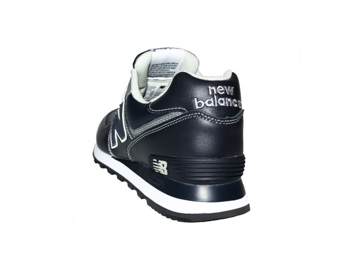 New Balance 574 Leather Stone Blue