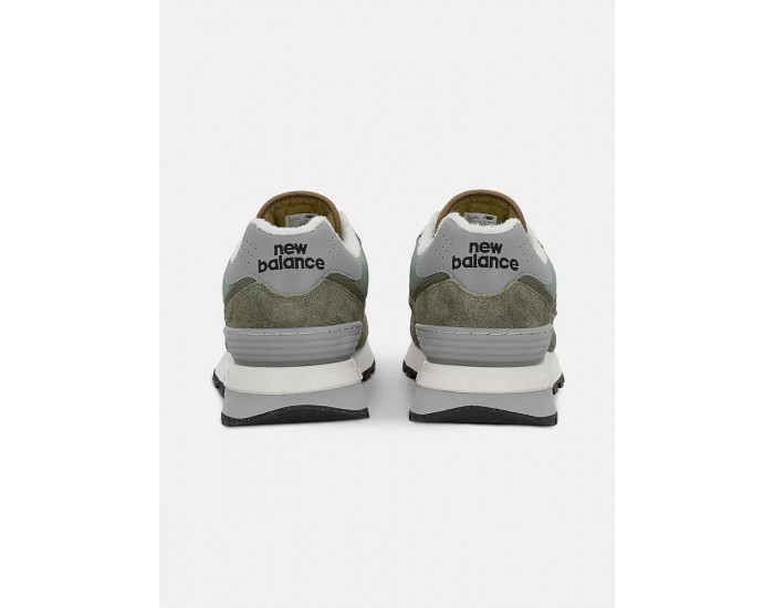 New Balance 574 Legacy x Stone Island Green