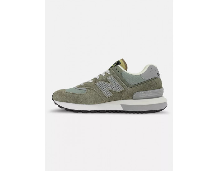 New Balance 574 Legacy x Stone Island Green