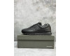 New Balance 574 Triple Black Leather
