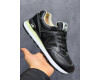 New Balance 574 Triple Black Кожаные