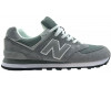 New Balance 574 White Light Grey