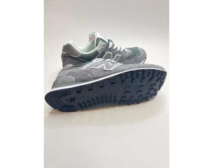 New Balance 574 White Light Grey