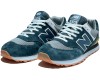 New Balance 574 Obsidian Blue/Grey/White мужские