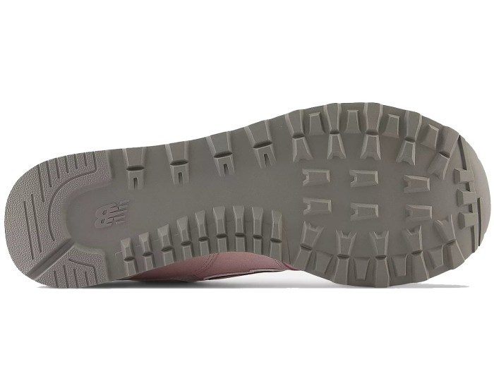 New Balance 574 Pink with grey розовые с серым