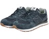 New Balance 574 Retro Metallic Patch Blue