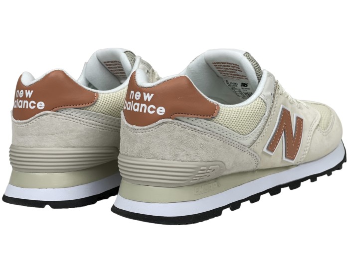 New Balance 574 Rugged Tan Brown