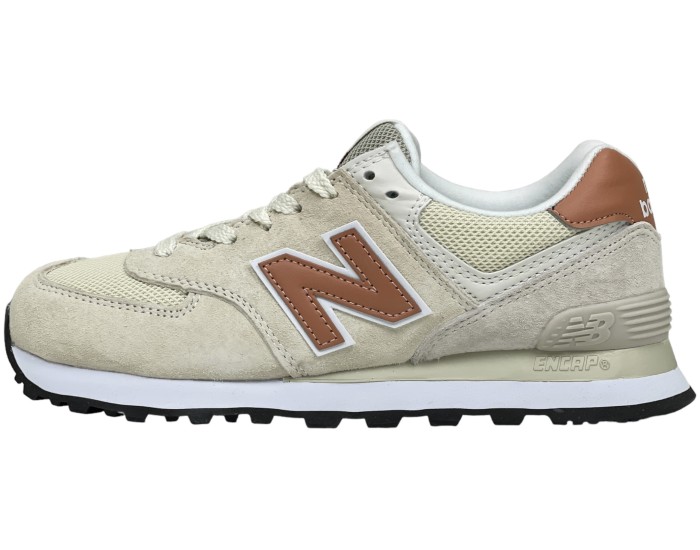 New Balance 574 Rugged Tan Brown