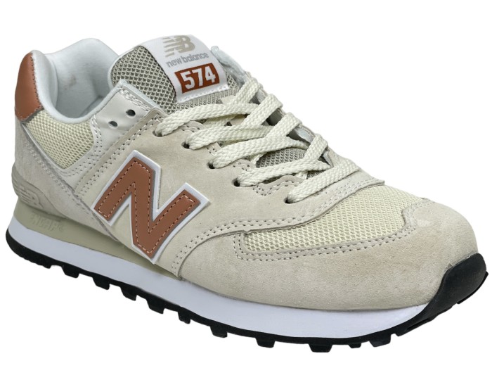 New Balance 574 Rugged Tan Brown