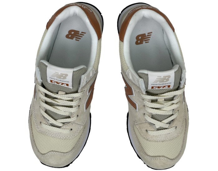 New Balance 574 Rugged Tan Brown