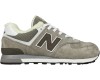 New Balance 574 Sand Deep Brown с мехом